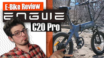 Engwe C20 Pro Ebike Review - Great for Commuting?