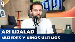 MUJERES Y NIÑOS ÚLTIMOS | Editorial de Ari Lijalad