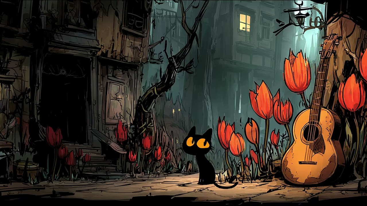 Stone Lanterns — 5 Minutes | Neoclassical Guitar Happy Focus