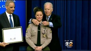 LA Co. Sheriff's Deputy Awarded Medal Of Valor