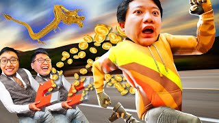 TRẬN CHIẾN VÔ CỰC - NỘI CHIẾN SIÊU ANH HÙNG ĐỤT !!! Vũ chui chuồng vì 2 lần bị hút long mạch =))) screenshot 5