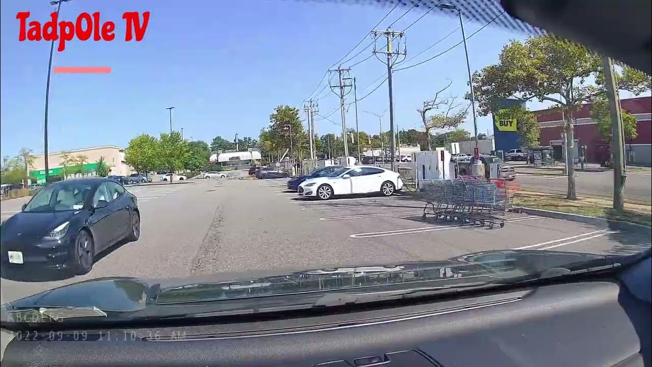 Car rolling backwards - WITHOUT A DRIVER!!! - YouTube