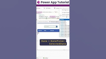 How to Filter Data by Dates in Power Apps Super Fast!