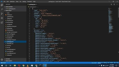 How to Install ionic 5 | How to install VScode | Open project in VScode | What is Firebase | Urdu