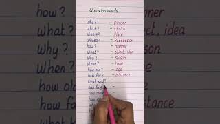 Question Words I Given Pair & Missing Pair I Square Trick #pebbleskidslearning