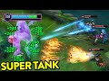 18 Minutes "IMMORTAL SUPER TANKS" in League of Legends