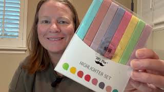 My honest review of the Mr Pen Pastel Highlighters