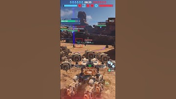 Stay calm and keep dancing #warrobots War Robots #gaming #wr #Regulator #Ravager