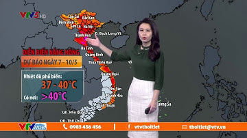 Bản tin thời tiết ngày mai 4/5/2020 | Nắng nóng diện rộng ở Bắc và Trung Bộ