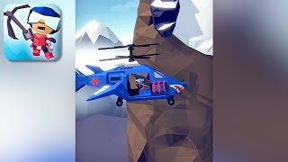 Hang Line: Mountain Climber - Gameplay Trailer (iOS, Android) screenshot 1
