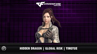 CFWZ : Hidden Dragon | Global Risk | Yingyue (New Promo CG 2)