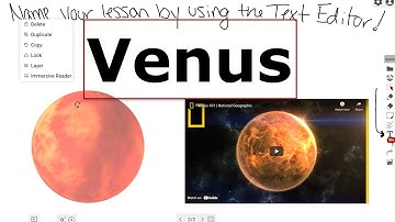 myViewBoard Whiteboard: Using Text Editor