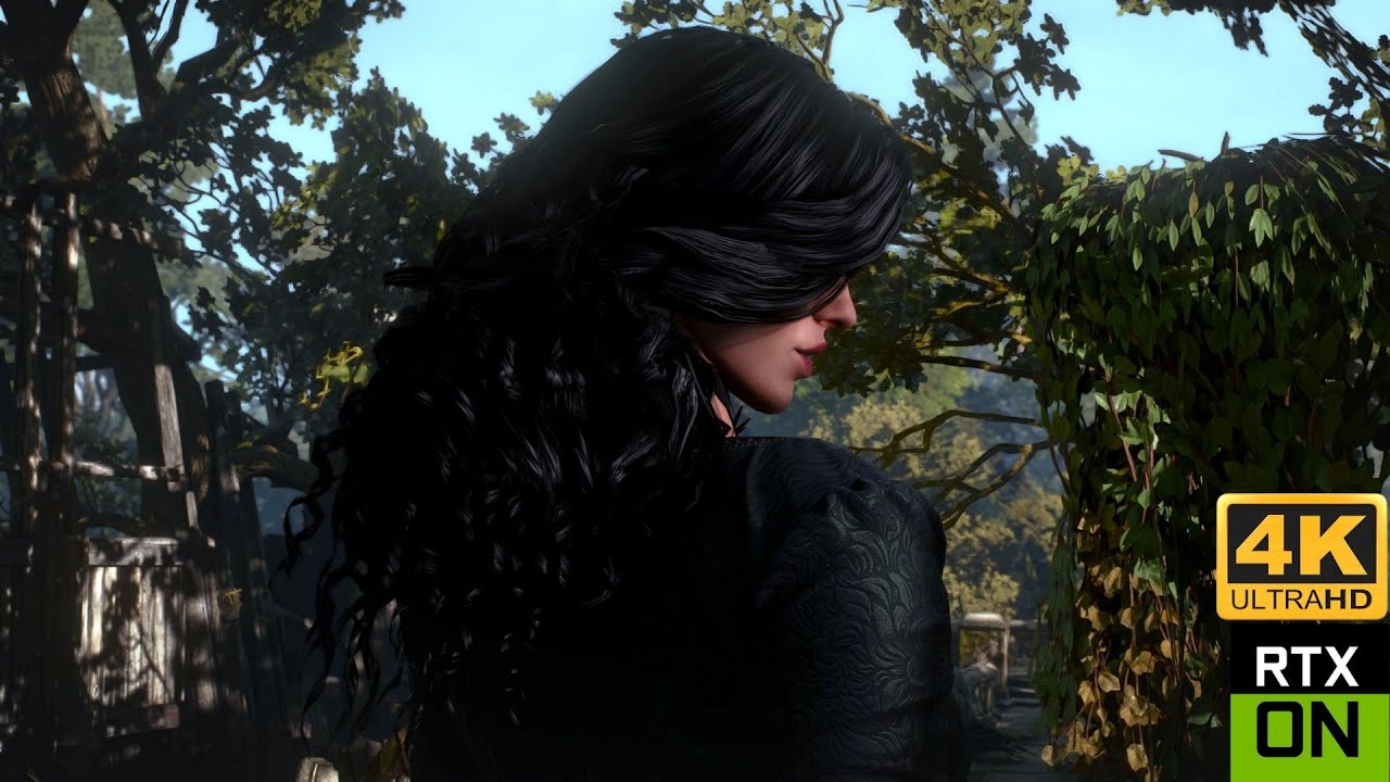 [⁴ᴷ⁶⁰ᶠᵖˢ] Поиски Цири на Скеллиге | Мощно модифицированная игра NextGen Witcher 3 с полноценной г...