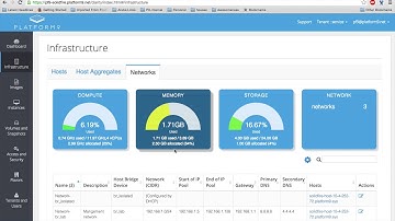 Cinder Storage and Network Discovery with Platform9 OpenStack for KVM