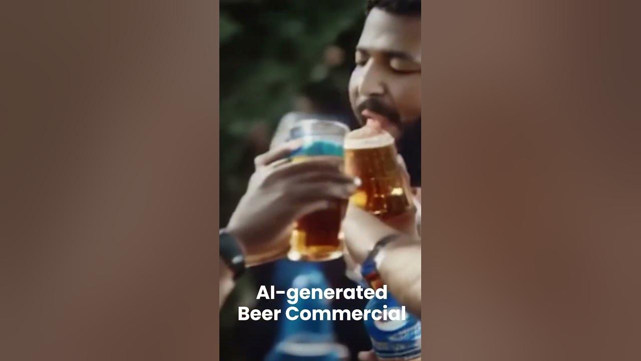 AI Generated Beer CommercialHilarious & Disturbing! YouTube