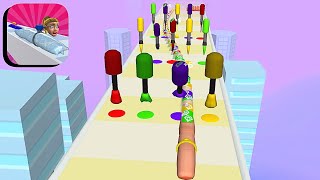 NAIL STACK ALL LEVELS GAMEPLAY ANDROID,IOS (LEVELS 40-41) screenshot 5