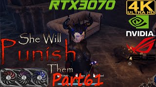 She Will Punish Them - Castle Decoration - Hard Mode - Part 61 -✨2022✨4K - UHD