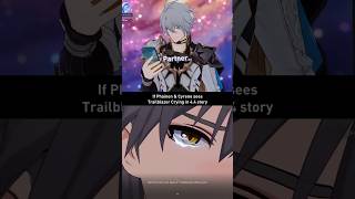 Dont make traiblazer cry 😢 #phainon #cyrene #trailblazer #caelus #honkaistarrail #starrail
