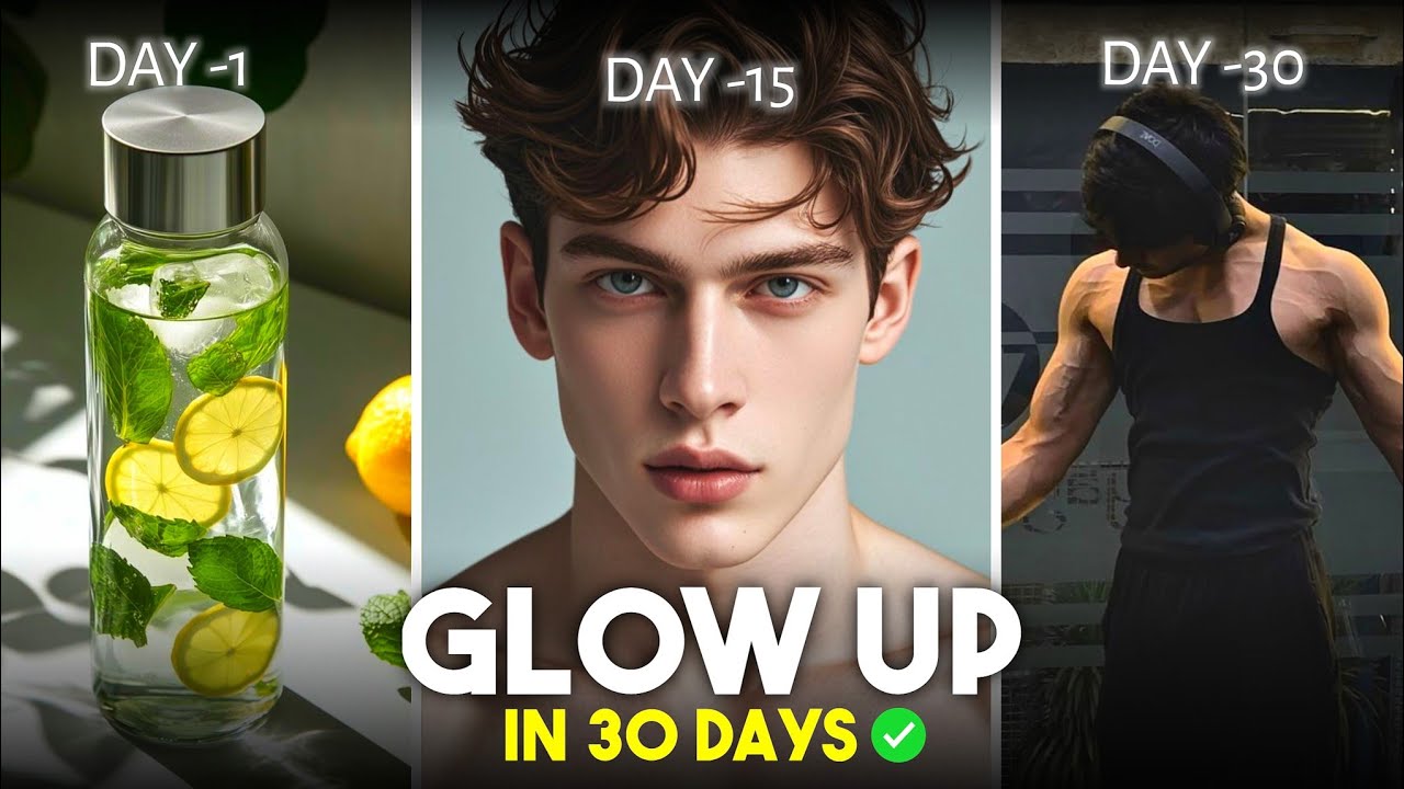 How To Glow Up naturally at home | Step by Step Guide - YouTube