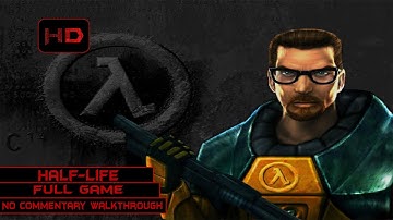 Half-Life | Full Game | Longplay Walkthrough No Commentary | [PC]