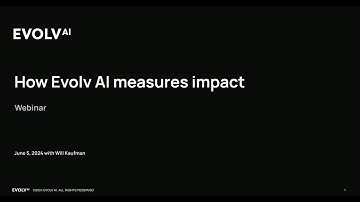 How Evolv AI Measures Impact Throughout an Optimization Program