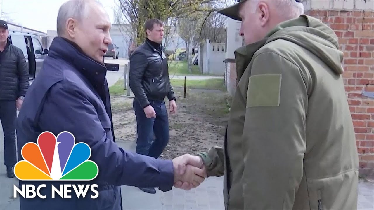 Putin makes surprise visit to Russian-held areas of Ukraine, Kremlin says Putin makes surprise visit to Russian-held areas of Ukraine, Kremlin says