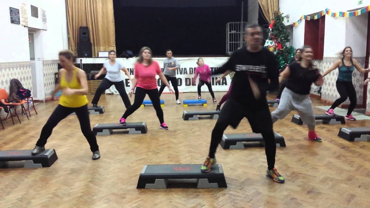 ZUMBA STEP