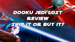 Dooku Jedi Lost an Honest Review