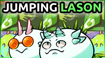 TOP 1 Jumping Lason Player - 3149 MMR Season 21 Gameplay | Axie Infinity