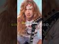 El despido más cruel en la historia del Rock 🤯💔😎 #rock #metal #megadeth #metallica #davemustaine