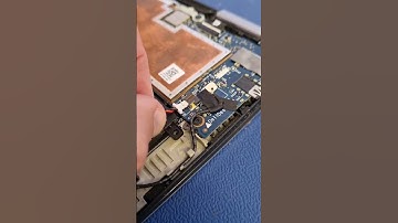 Dell XPS laptop repair and battery test. Will it work? #techguy #dell #dellxps #laptoprepairshop