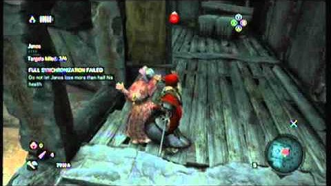 Assassins creed revelations: sequence 7 memory 3 "The renegade"