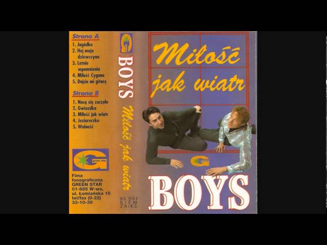 Boys - Gwiazdka