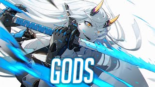 Nightcore - GODS (Lyrics) (ft. NewJeans) Resimi