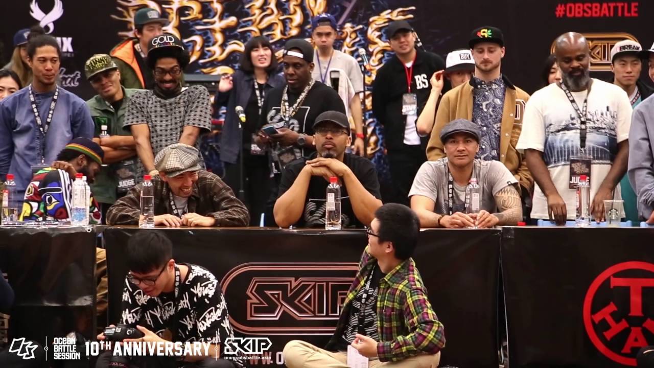 Popping Best16-8 Hozin vs Boogie Tie | 160229 OBS Vol.10 Day2