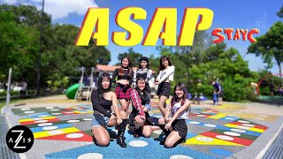[KPOP IN PUBLIC] STAYC(스테이씨) - ASAP | DANCE COVER | Z-AXIS FROM SINGAPORE