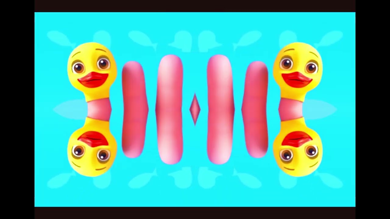 FARM ANIMALS FINGER | Sponsored By: Klasky Csupo 2001 Effects