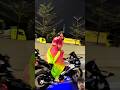 viral lady riding cinematic short 😎🤟🎉 #shorts #short #viralgirl #viral #lady #yamaha #r15