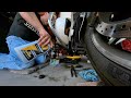 How to do an Oil Change on a 2012 Kawasaki Voyager or Vaquero