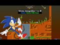 Worms Armageddon 1 vs 40 Sonic Green Hill Zone