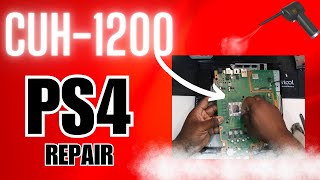Playstation 4 Model CUH - 1200 [EASY CLEANING TUTORIAL]