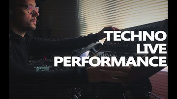 Techno Live Perfomance from my music 