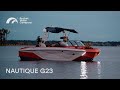 Nautique G23 | Самый популярный катер для вейксёрфа | Обзор от Rocket Wake Company