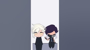 Interesting... #animatic #art #digitalart #originalcharacter #couple #oc #cute #ship #procreate