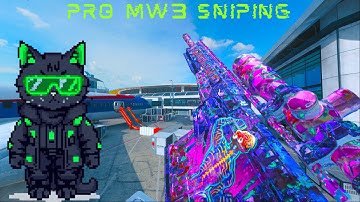 This is Professional sniping in MW3