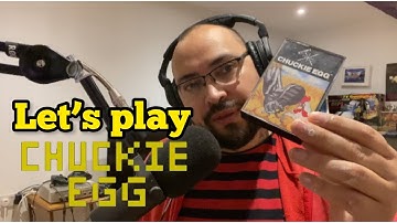 Let’s Play: Chuckie Egg - ZX Spectrum