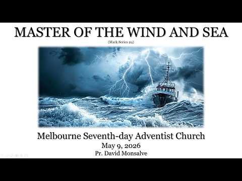 [Mark Series: 24] "Master Of The Wind & Sea" | Pr. David Monsalve