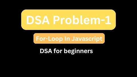 JavaScript DSA for beginners: Multiply Each Array Element by a Number (For Loop Tutorial)