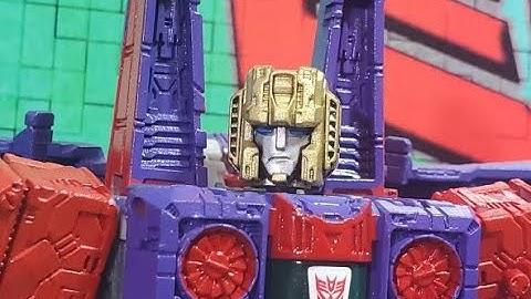 Custom Review of the Transformers Shattered Glass IDW Thundercracker