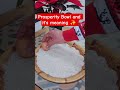 Prosperity Bowl and its meaning #shortsvideo